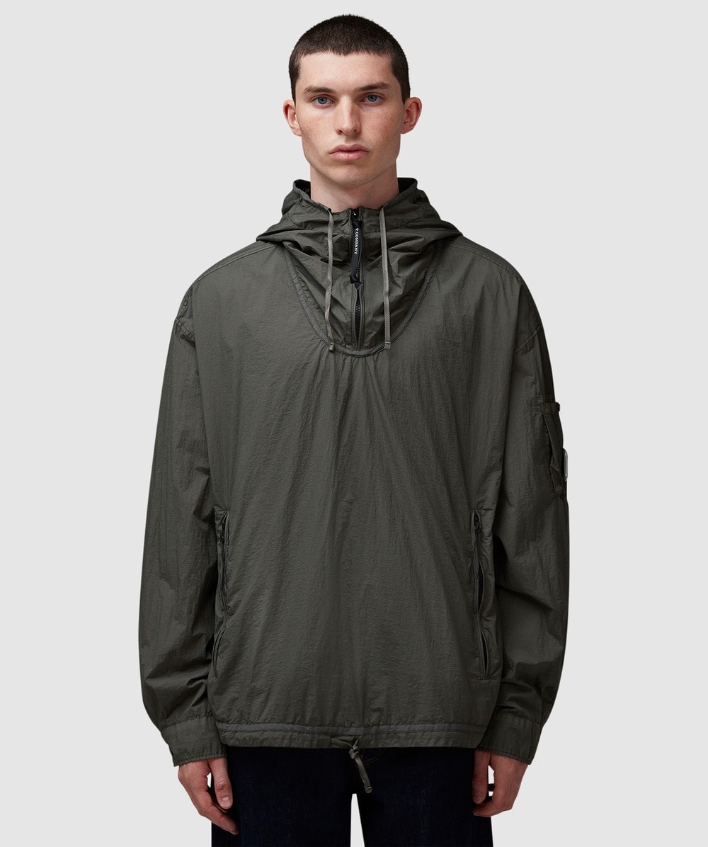 Taylon hooded overshirt - 1