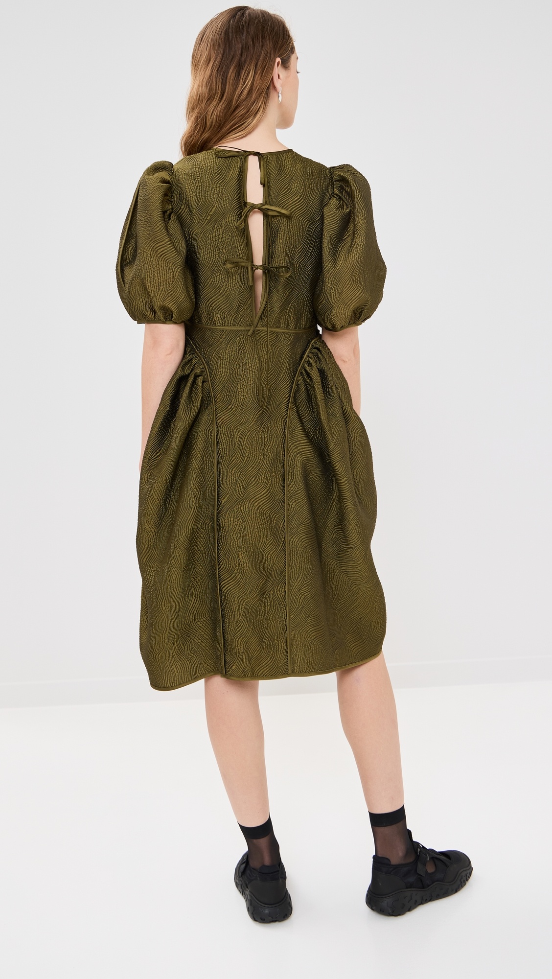 Fonda Kaze Matelassé Dress - 2