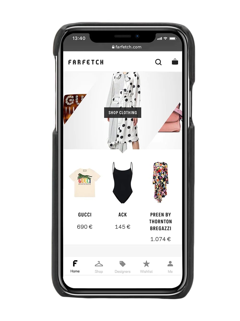 VLTN print iPhone XS Max case - 2