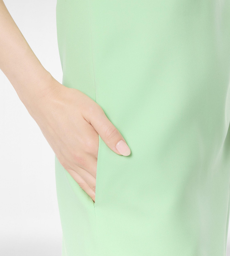 TOM FORD DOUBLE GEORGETTE STRETCH SILK ASYMMETRIC STRAPLESS COCKTAIL DRESS outlook