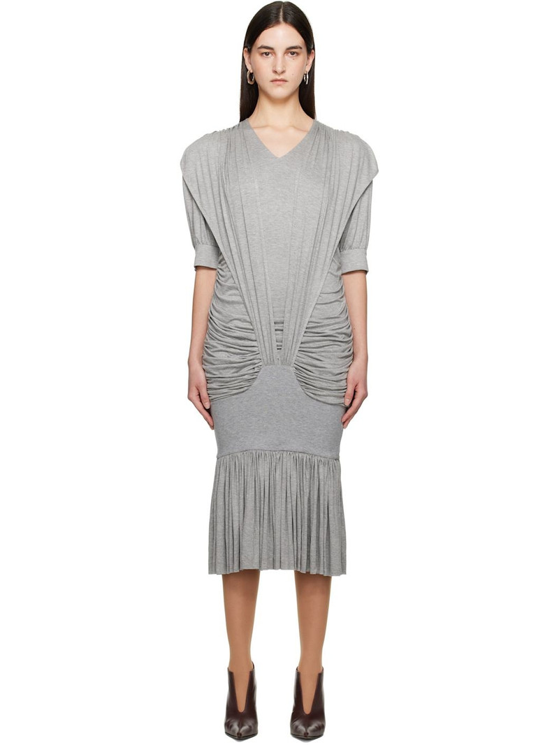 Gray Amanda Midi Dress 1