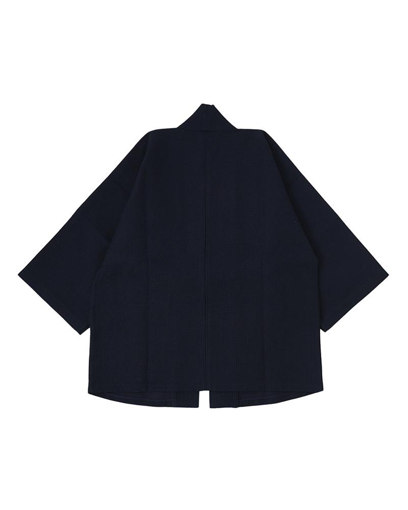 KIYARI COAT NAVY - 2