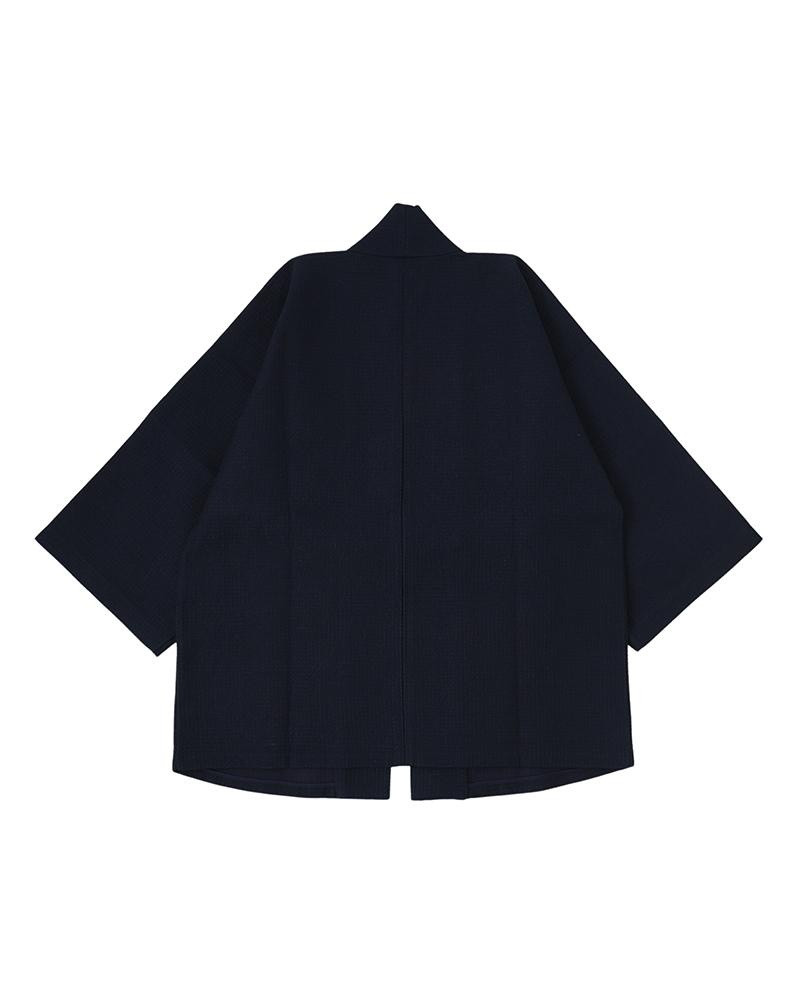 visvim KIYARI COAT NAVY outlook