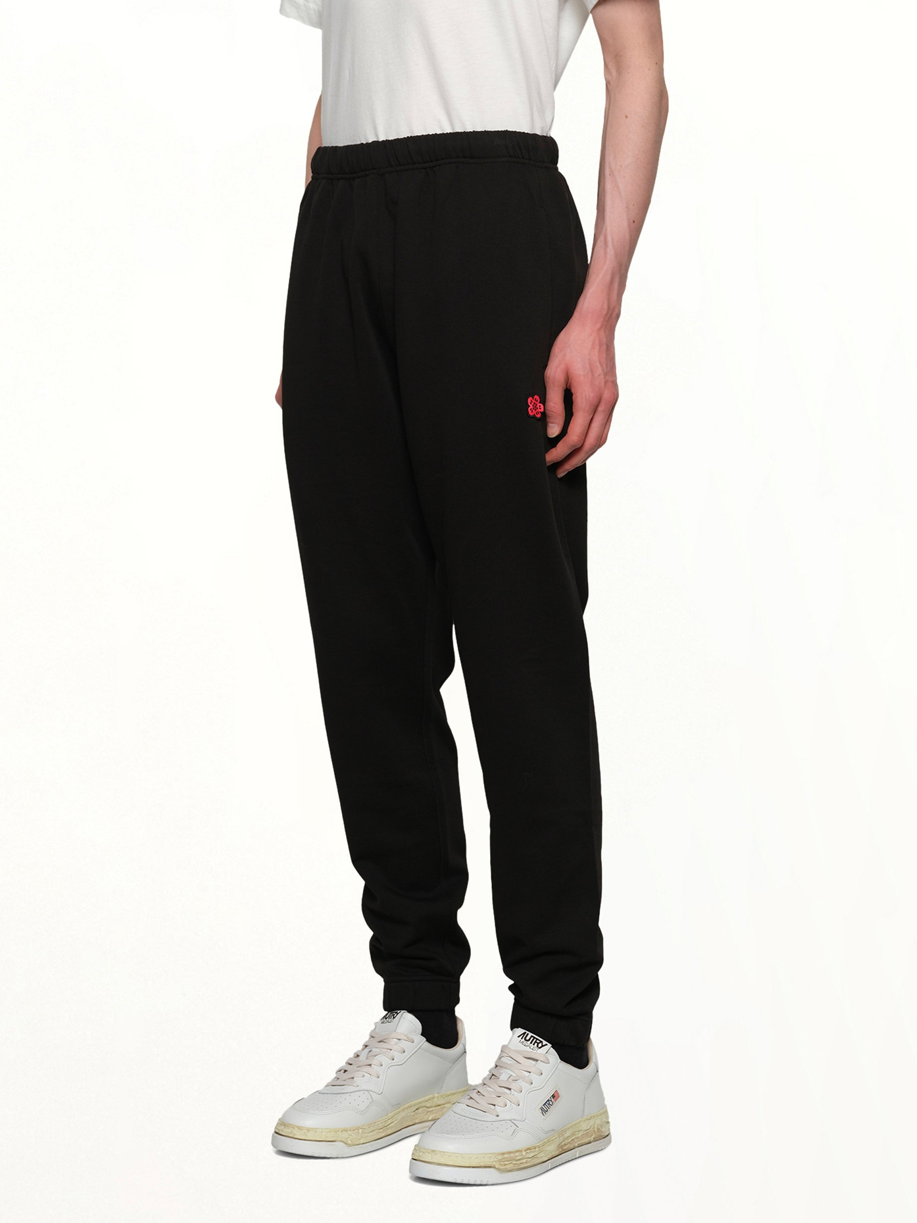 Boke Flower Classic Jog Pants in Black - 3