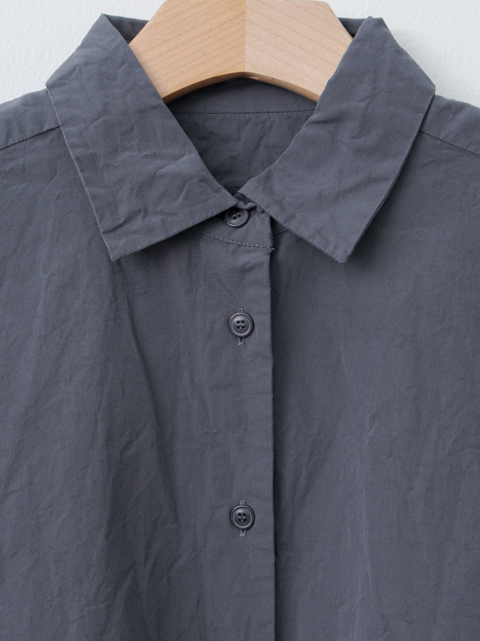 Hamnet Shirt PAPER COT - Blue Skull - 4