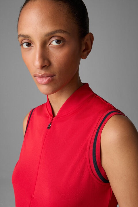 Evi functional top in Red - 4