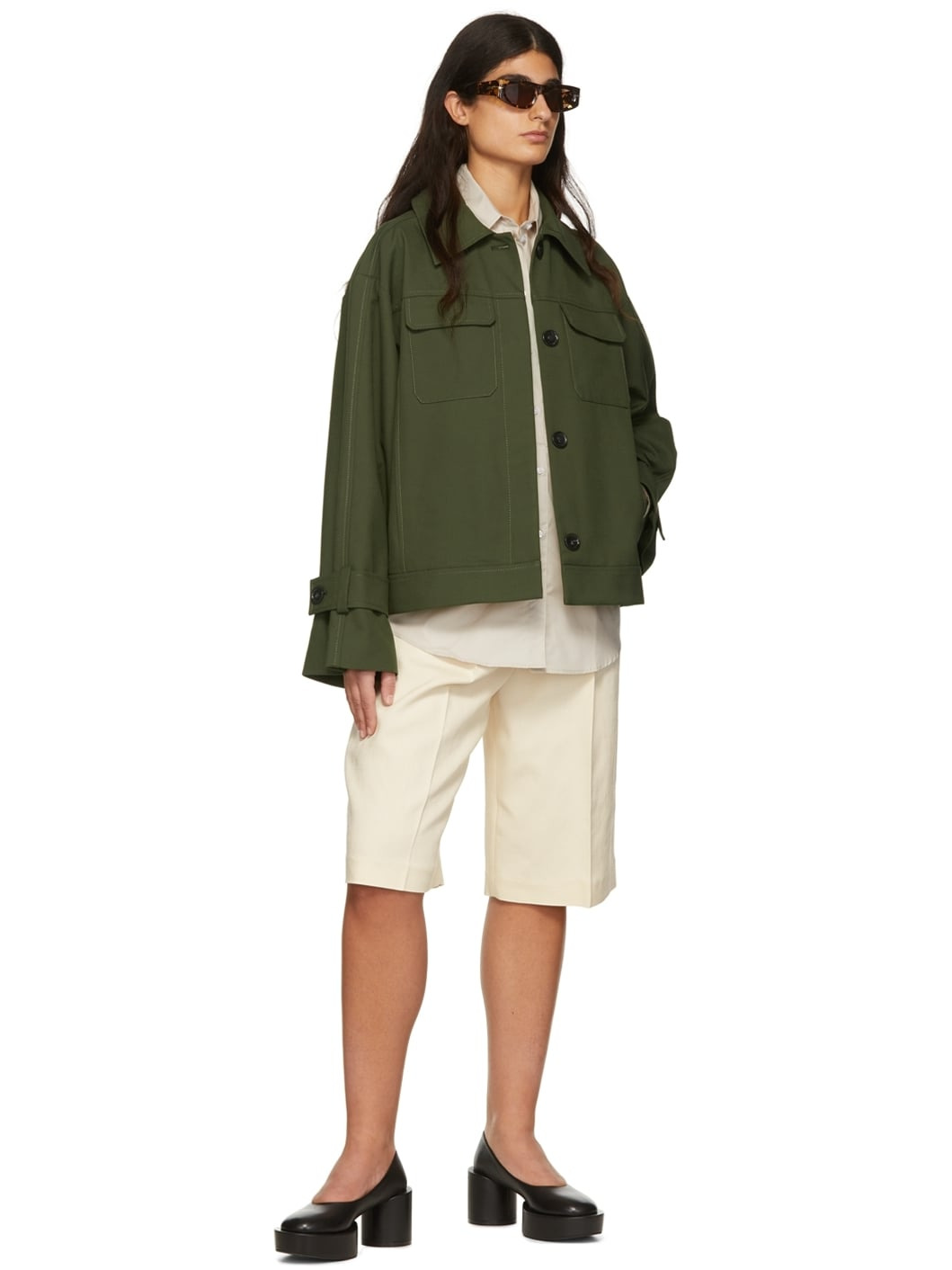 Off-White Malin Shorts - 4