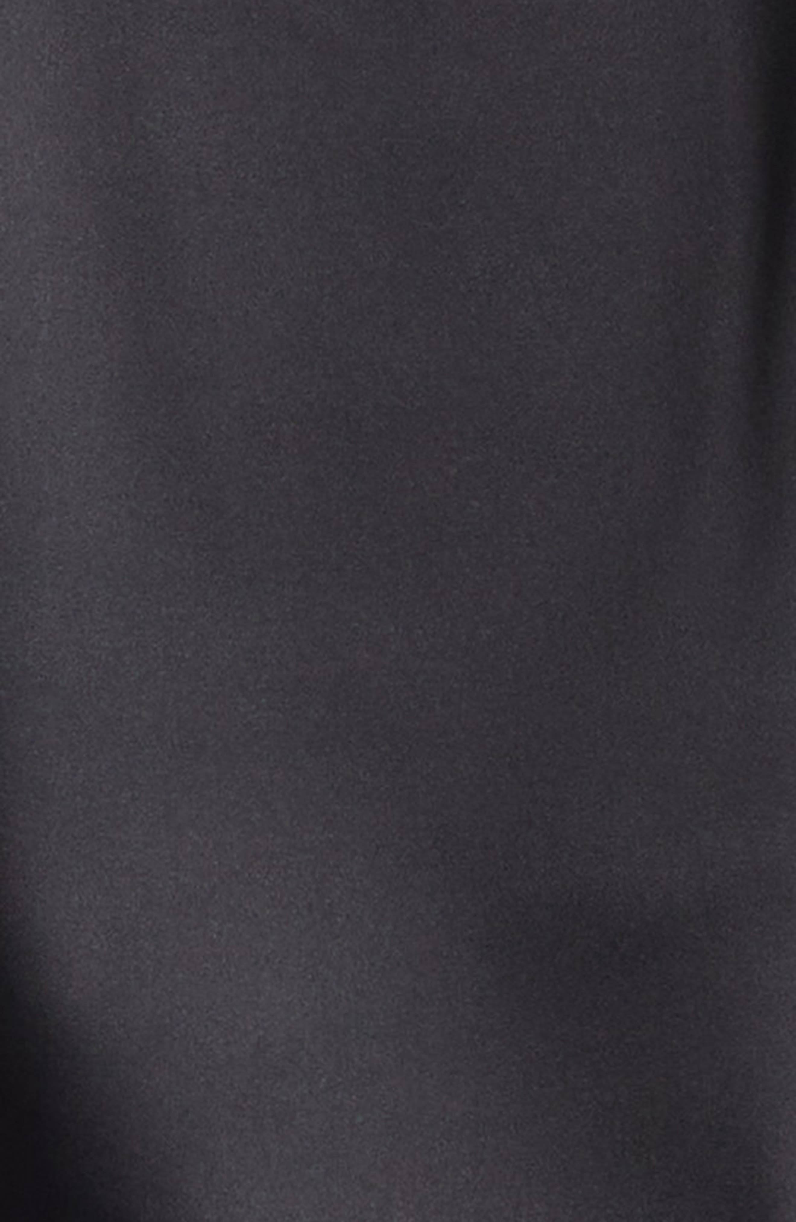 JW Anderson Loong Sleeve Polo Top in 999 Black at Nordstrom - 7