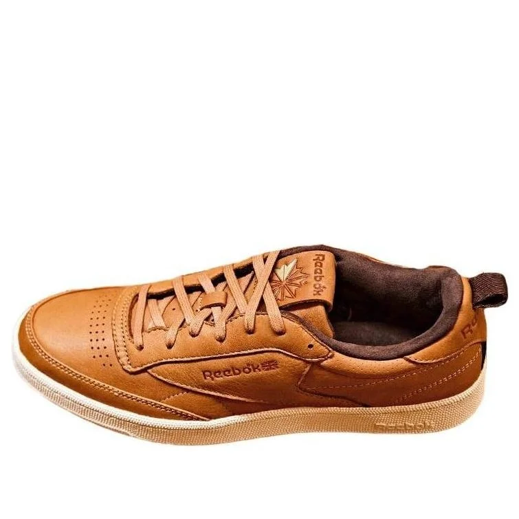 Reebok Club C 85 Premium Leather 'Brown' 100073115 - 1