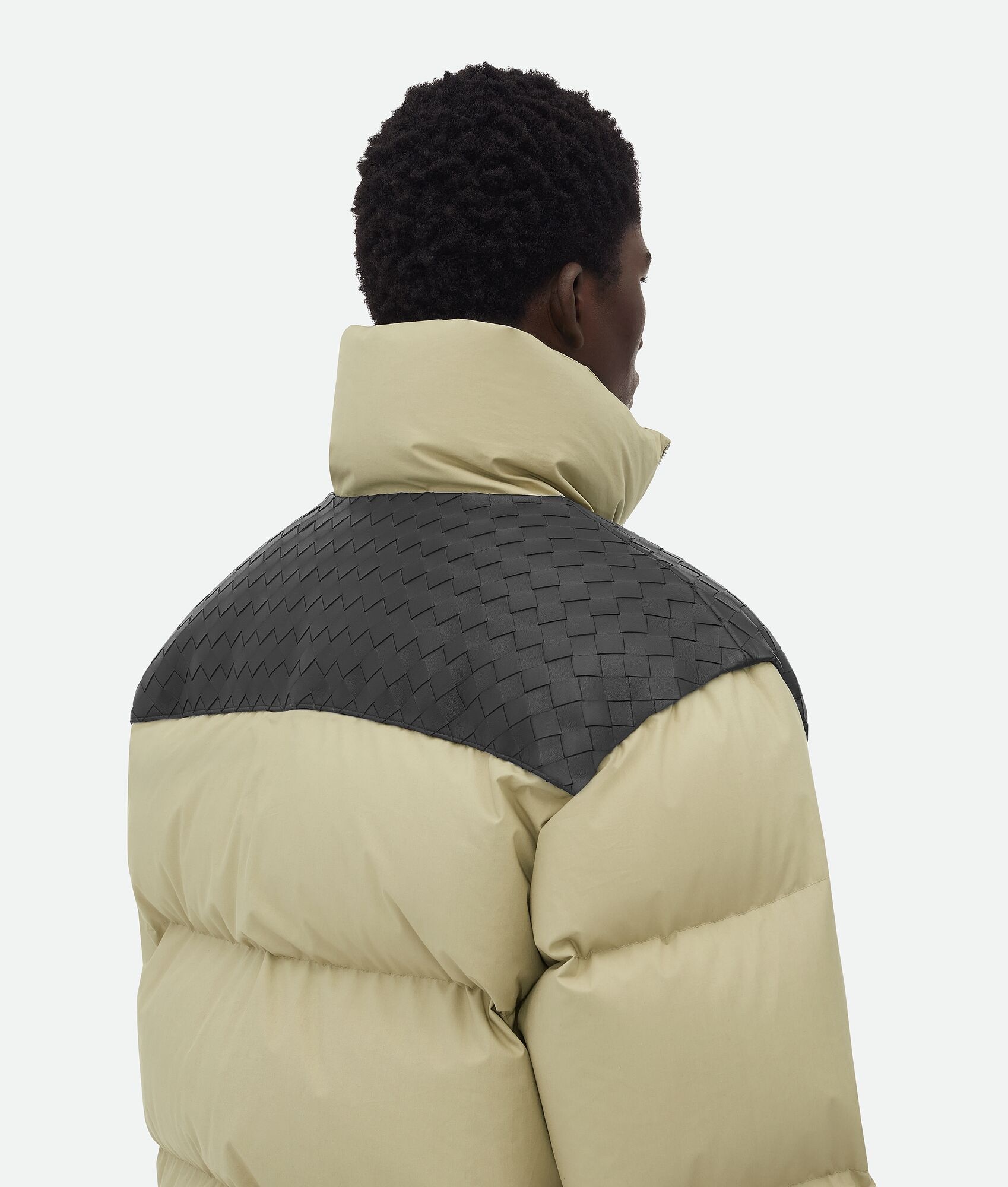 Frosted Poplin Puffer Jacket - 4