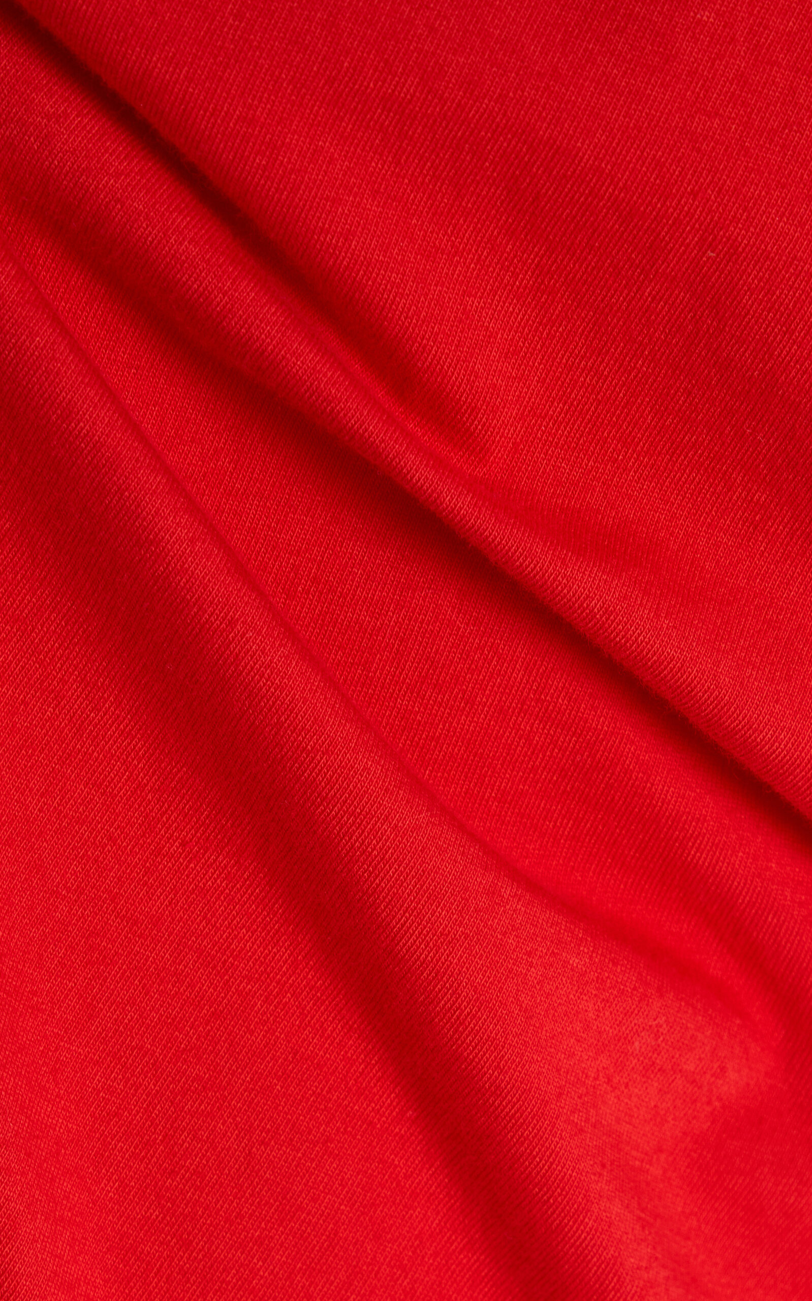 Florie Cotton T-Shirt red - 5