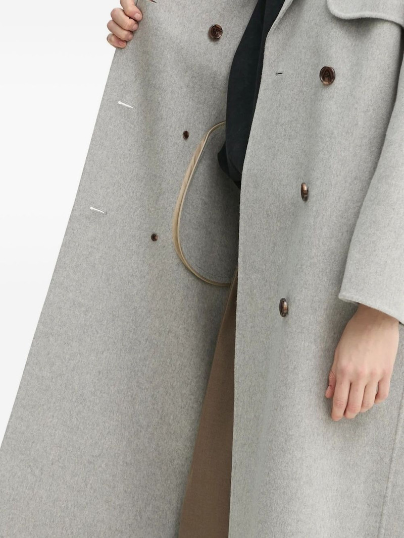 wool-cashmere double-breasted coat 5