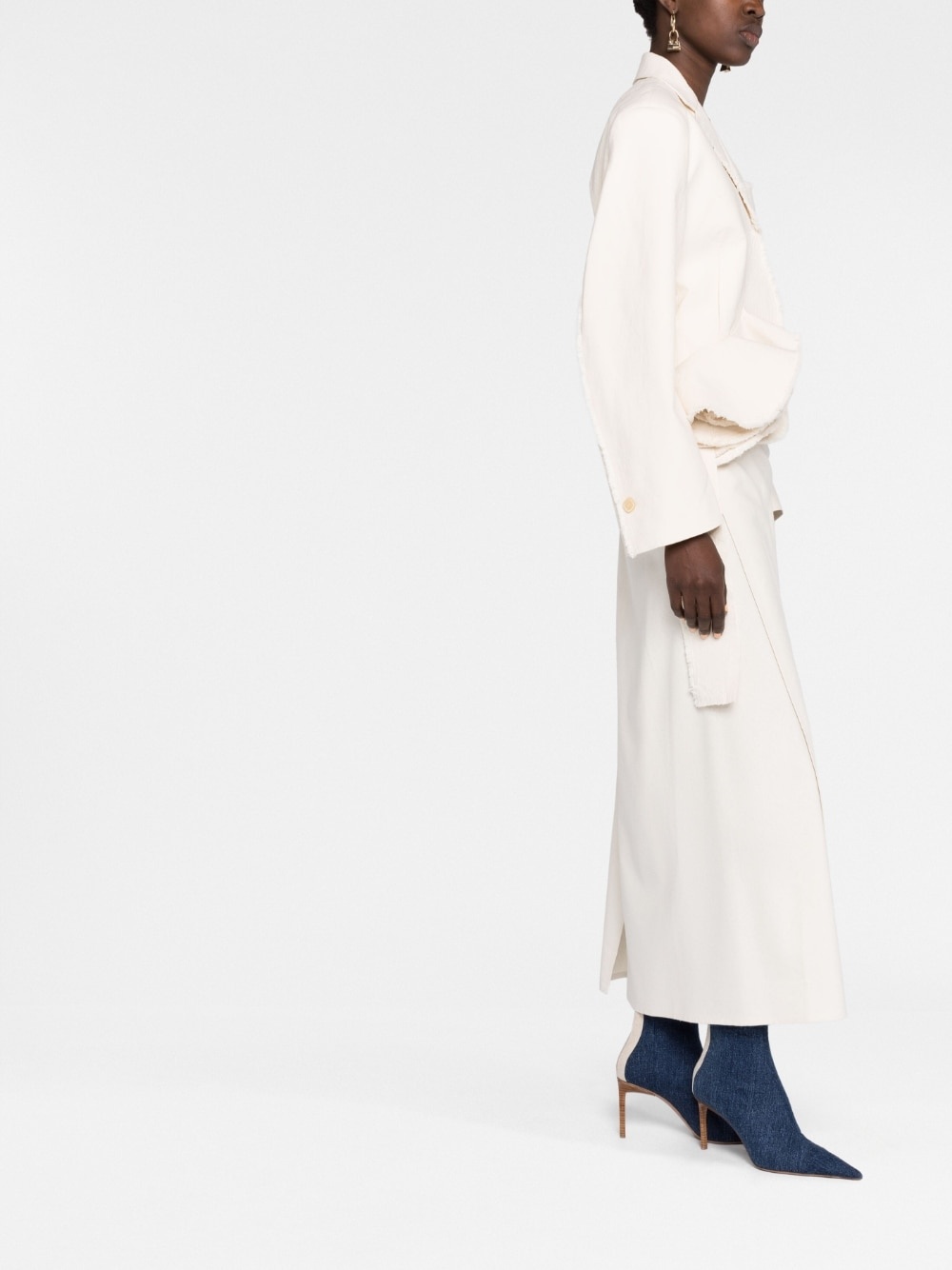 La veste Artichaut cotton blazer - 4