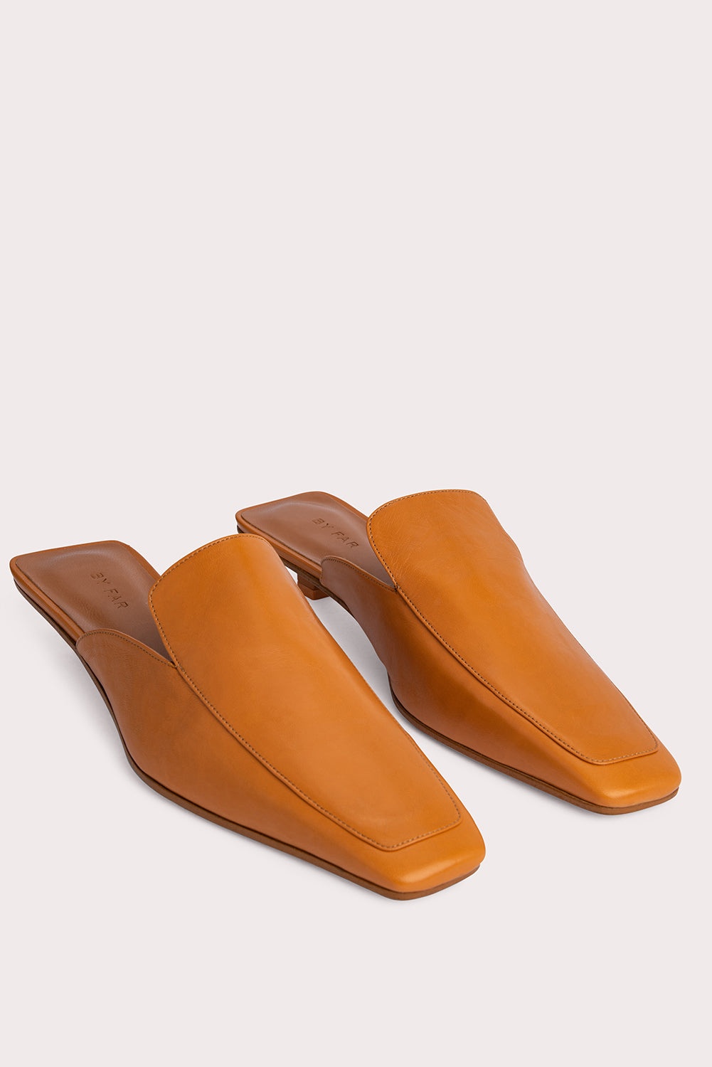 Ingrid Caramel Gloss Leather - 2
