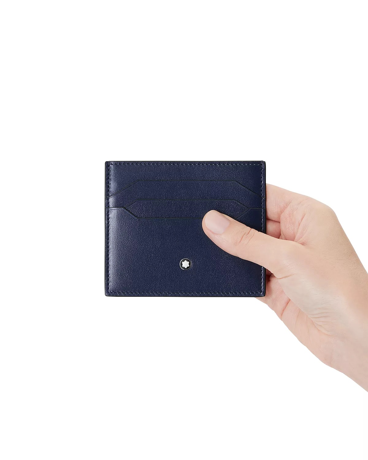 Meisterstück 6cc Leather Card Holder - 2