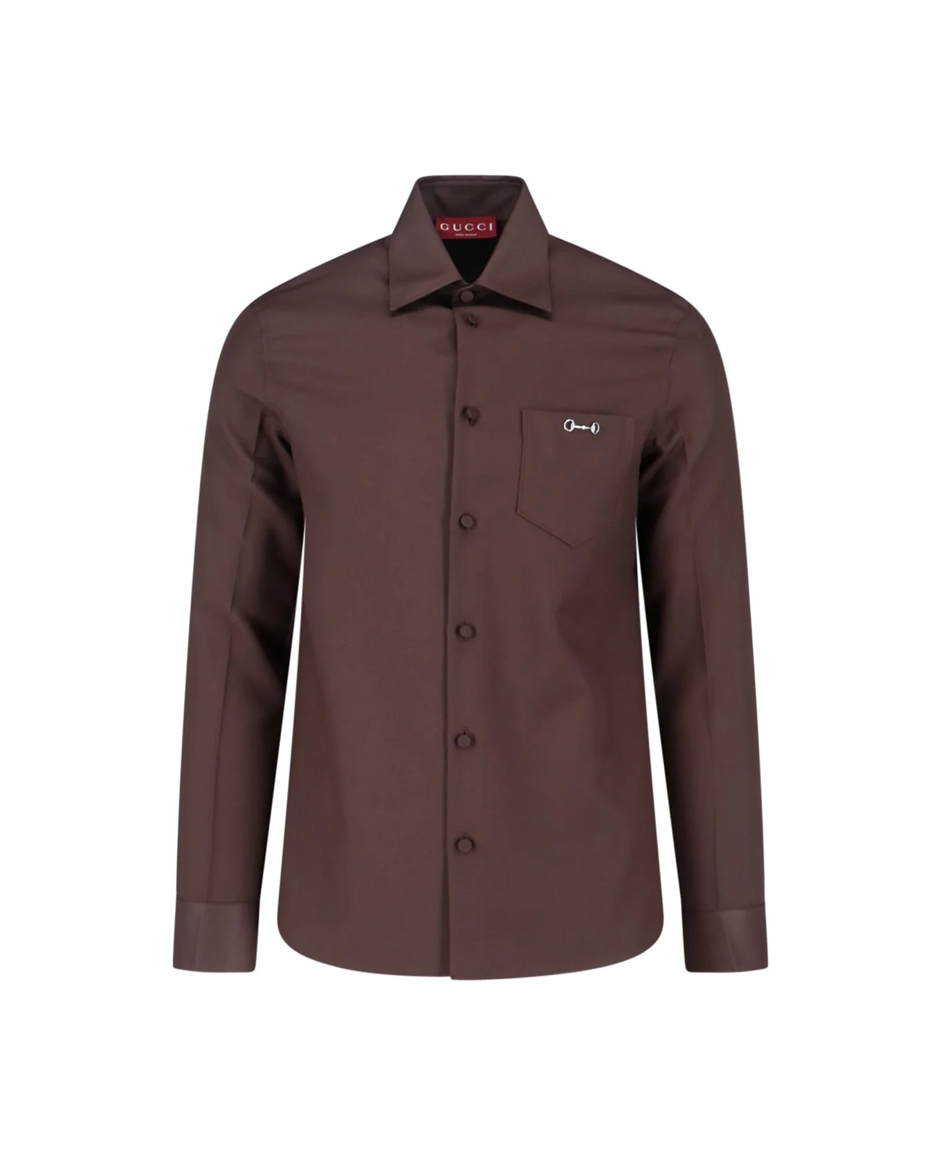 'horsebit' Shirt - 1