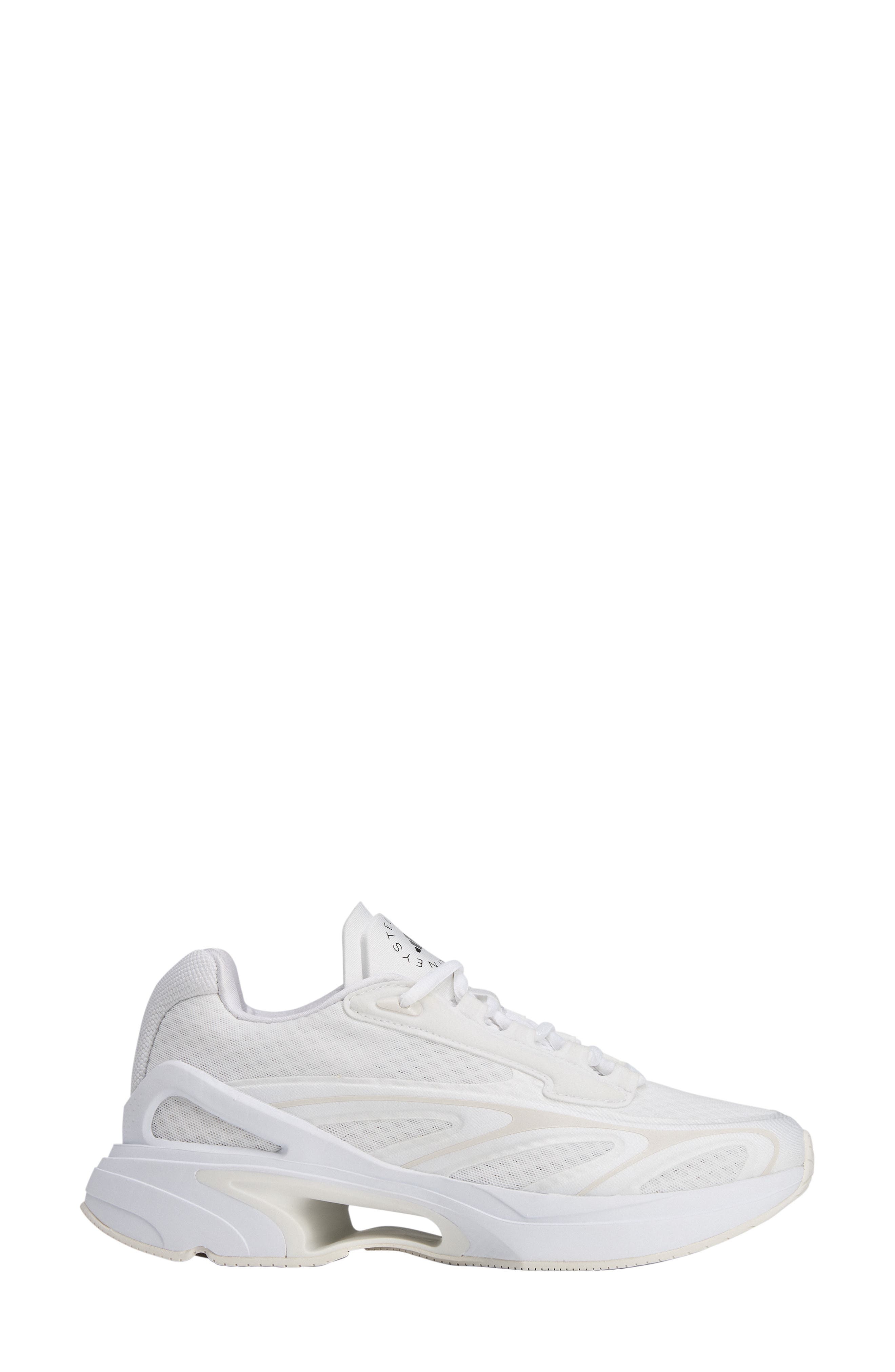 adidas by Stella McCartney Sportswear 2000 Sneaker in Ftwr White/Off White/white at Nordstrom - 4