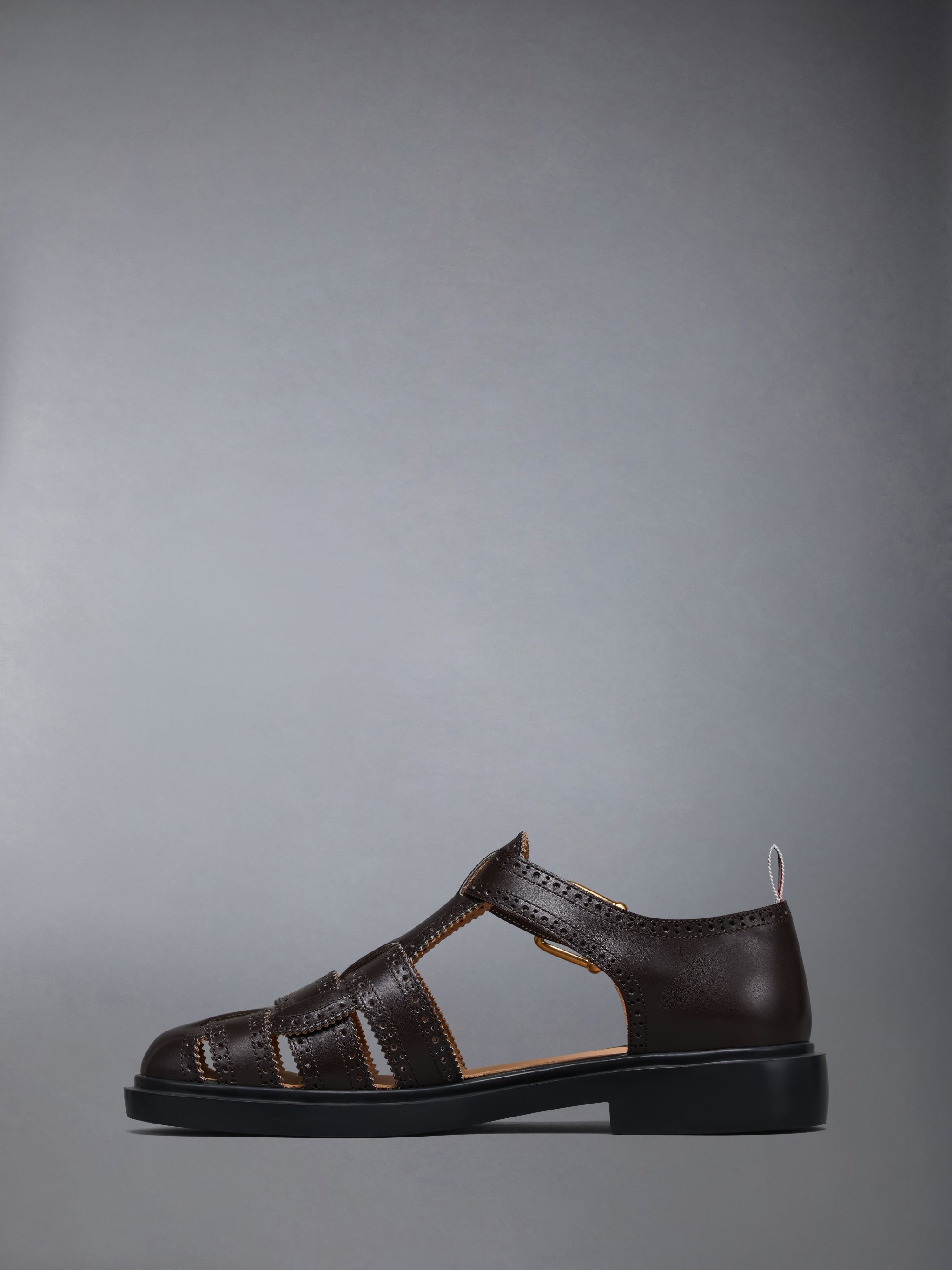 Classic Calf Leather Fisherman Sandal - 3