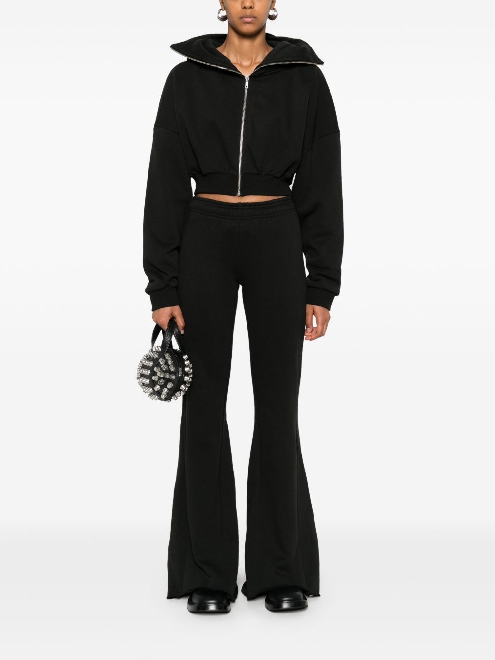flared track pants - 2