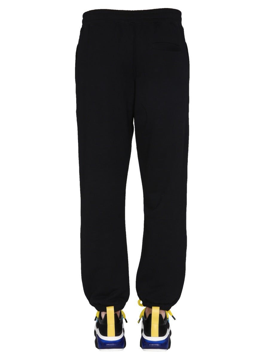 Moschino Men "Surf" Jogging Pants - 4