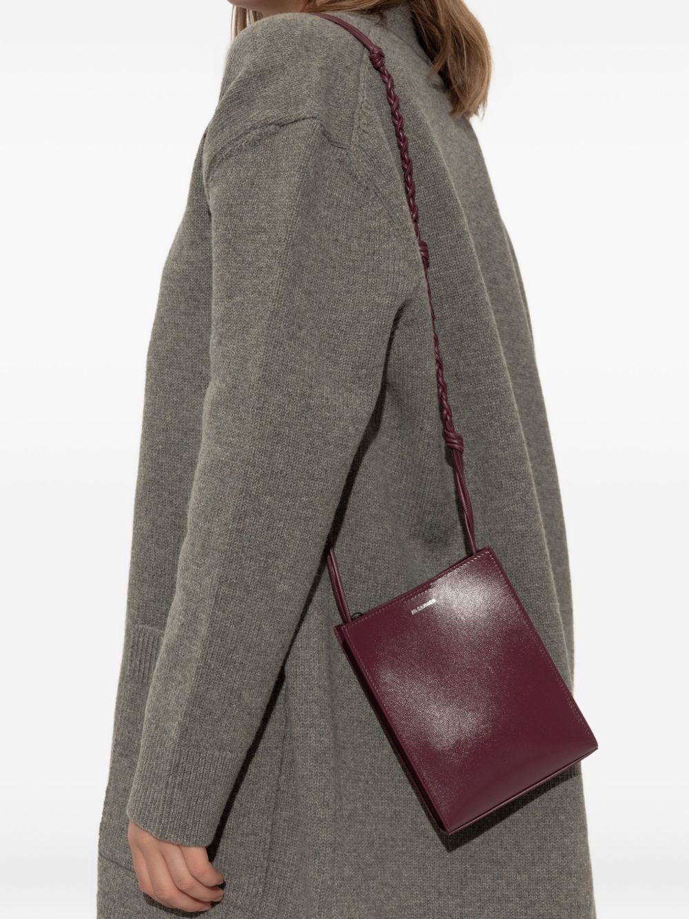 leather cross body bag - 2