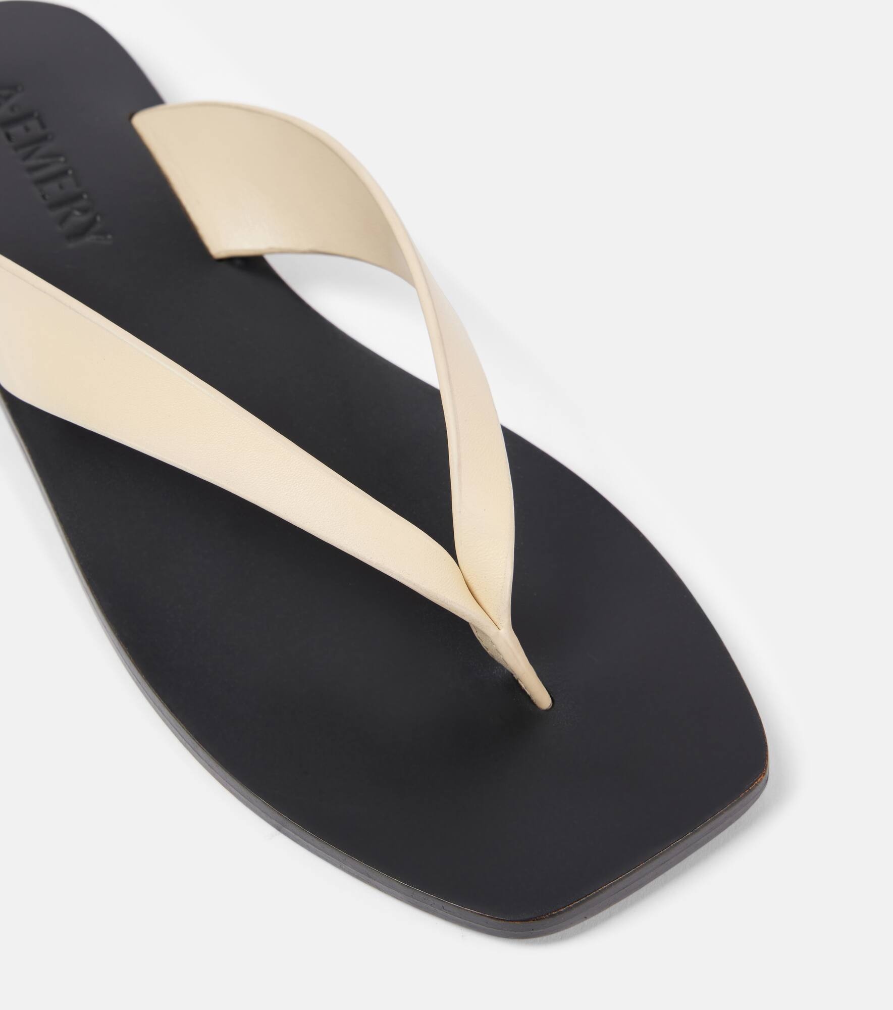 Kinto leather thong sandals - 6
