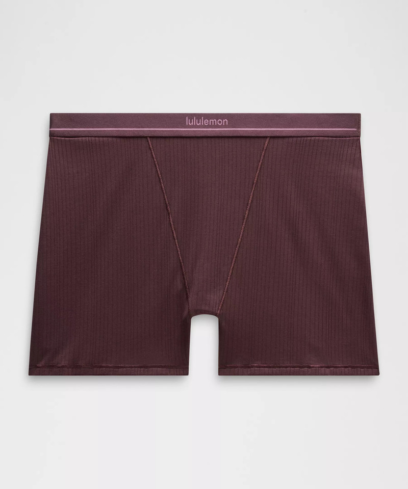 Stretch Cotton Ribbed Logo Super-High-Rise Shortie Underwear 3