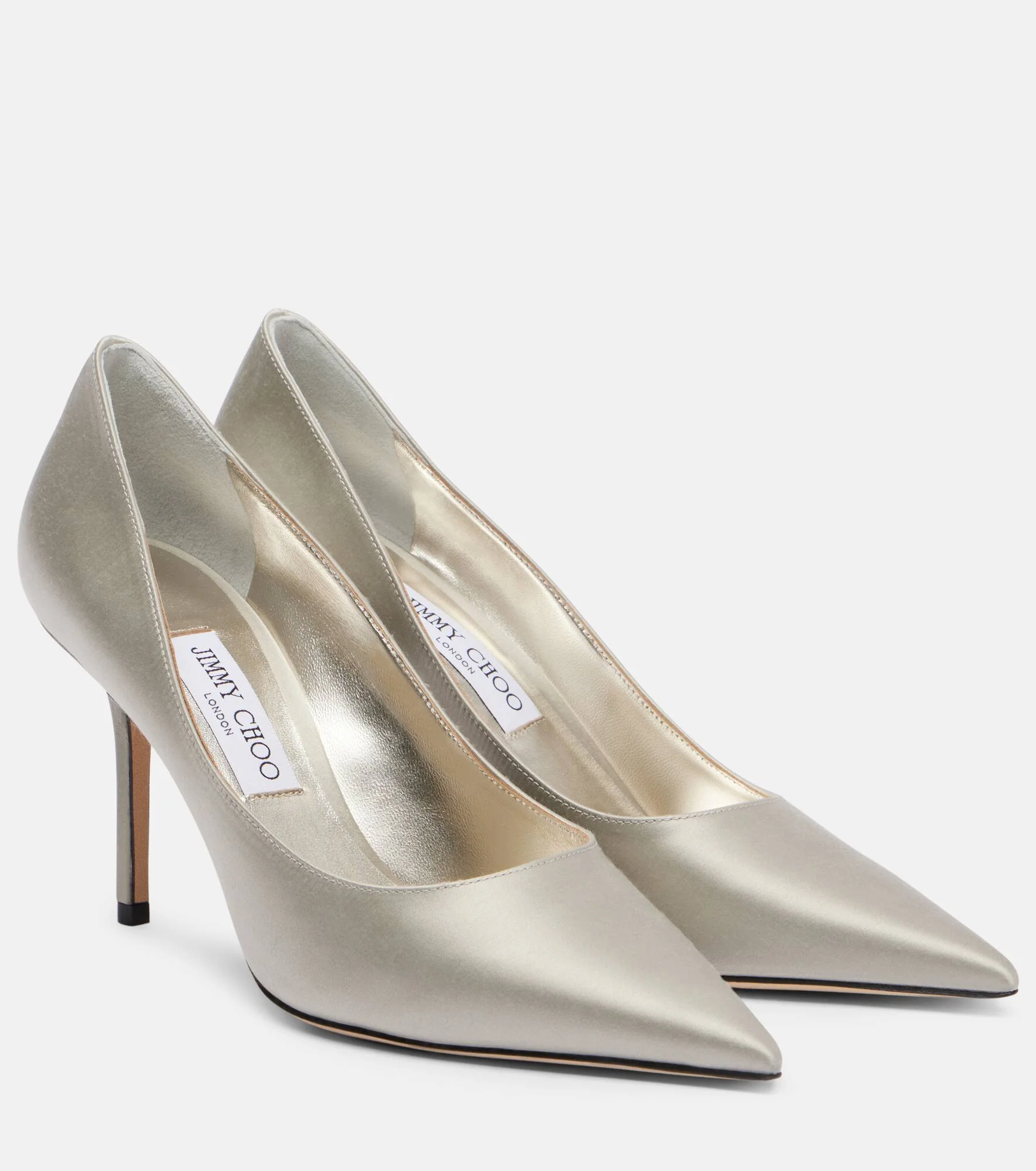 Love 85 satin pumps - 1