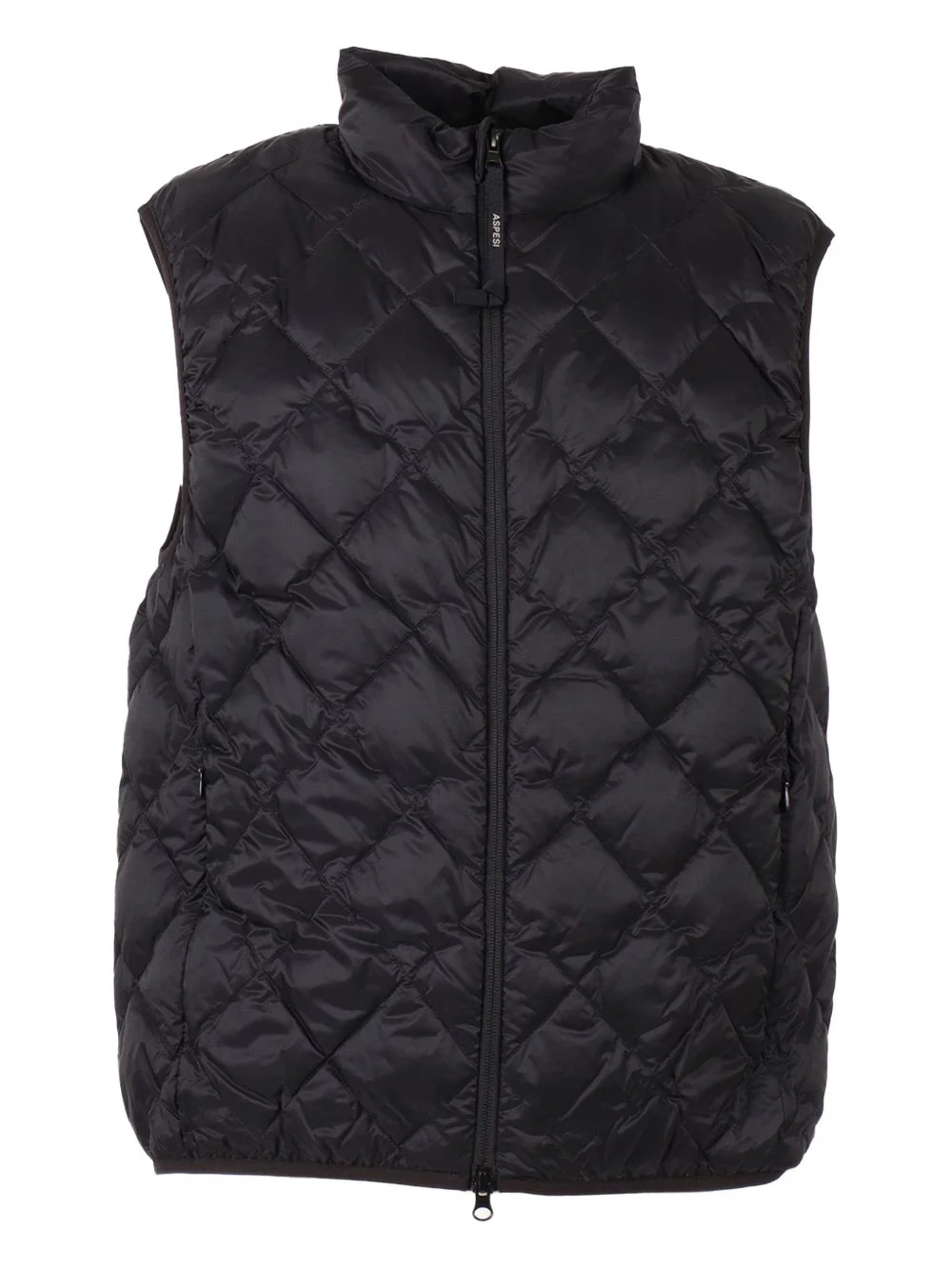 quilted gilet - 1
