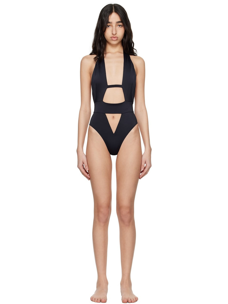 Black Anja Swimsuit 1