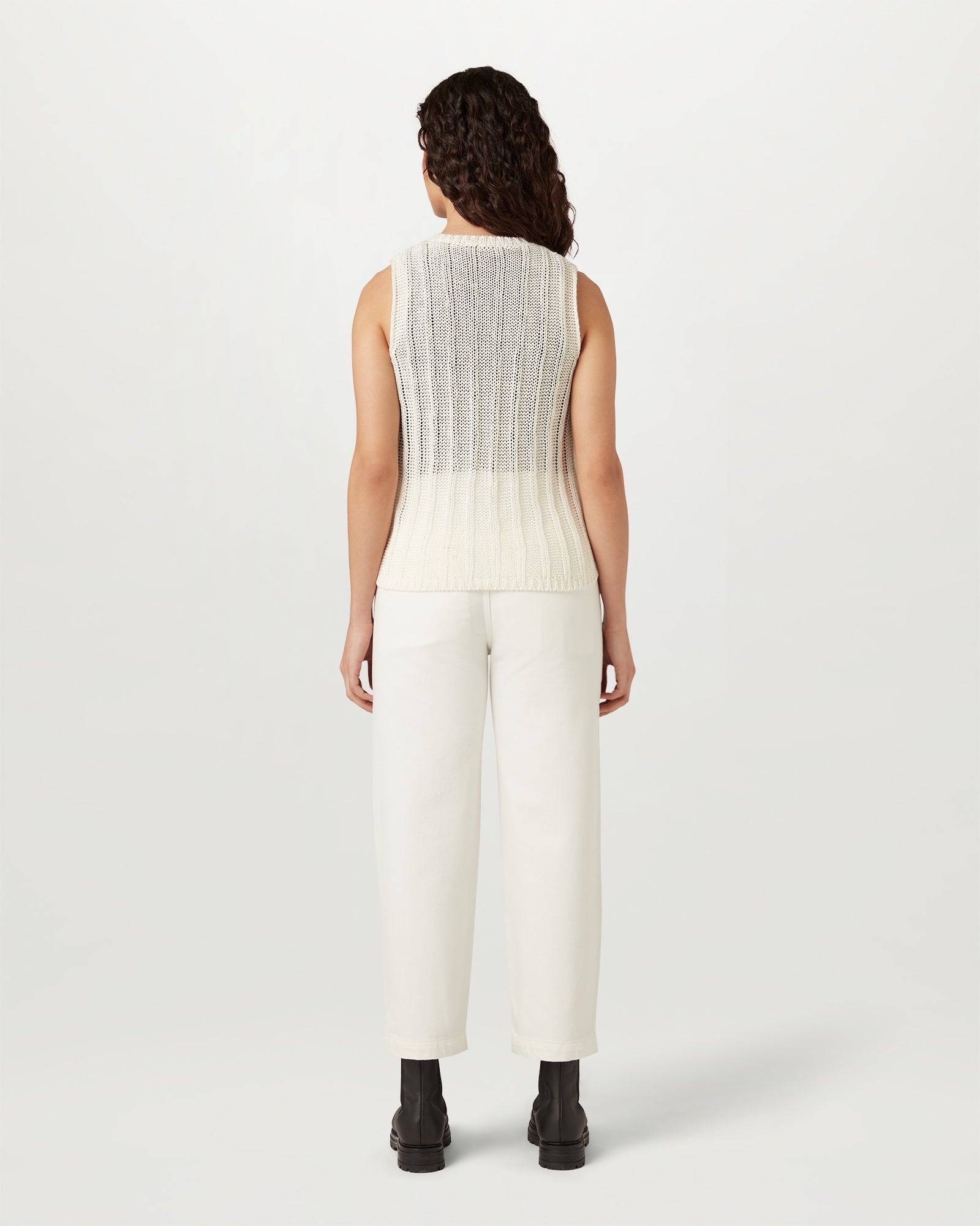 ANCHOR SLEEVELESS VEST - 5