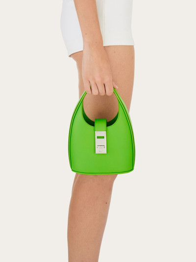 FERRAGAMO Mini Hobo bag with Gancini buckle outlook