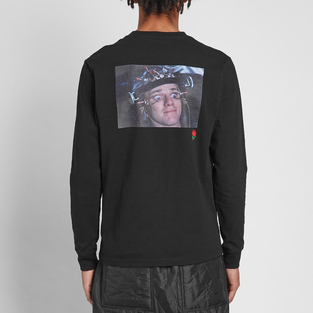 Undercover x A Clockwork Orange Long Sleeve Back Print Tee - 5