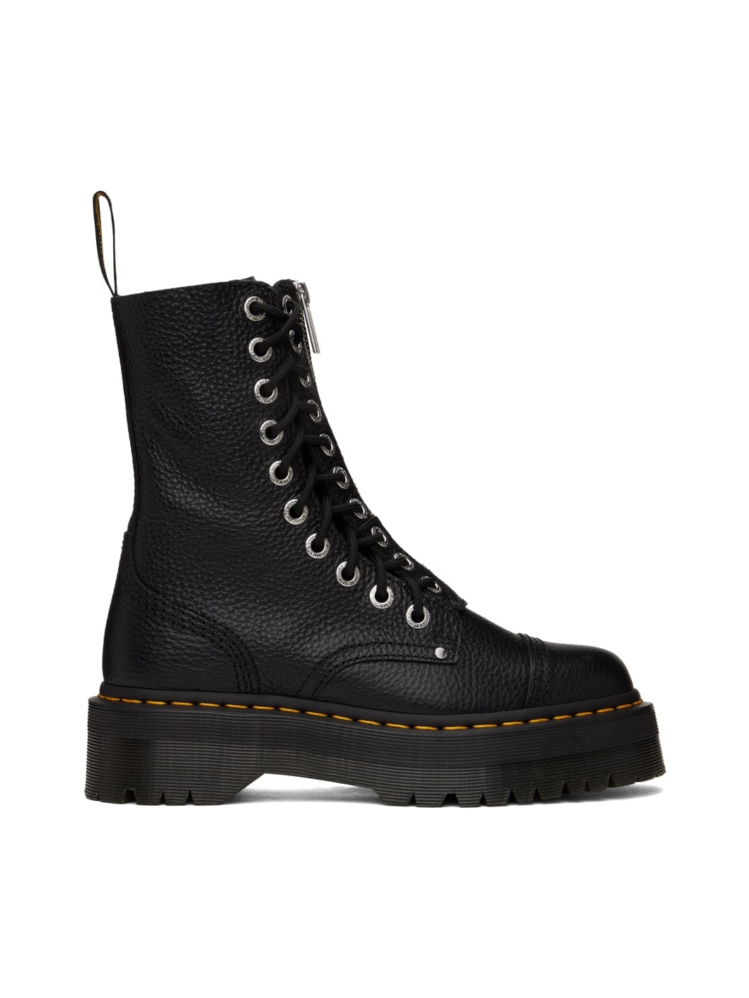 Black Sinclair Hi Twist Boots - 1