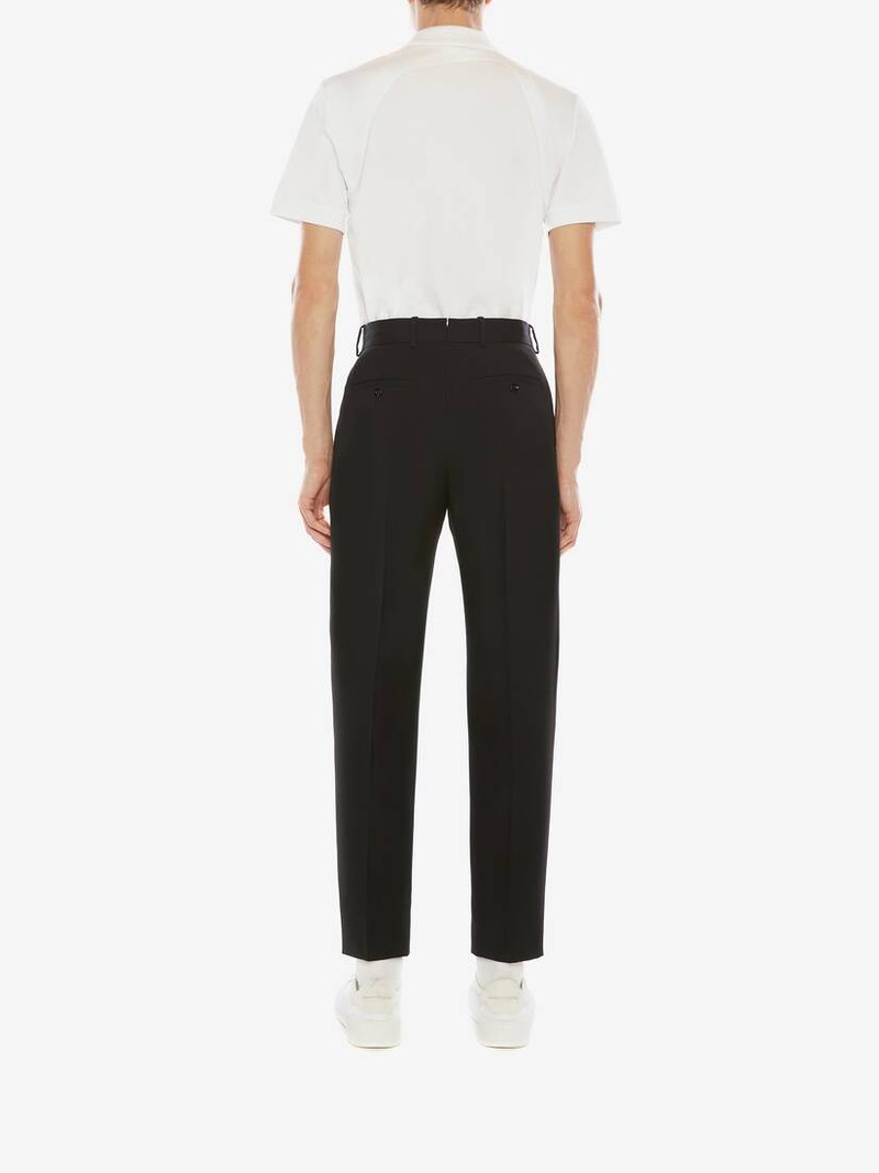 Men's Harness Polo Shirt in White 4