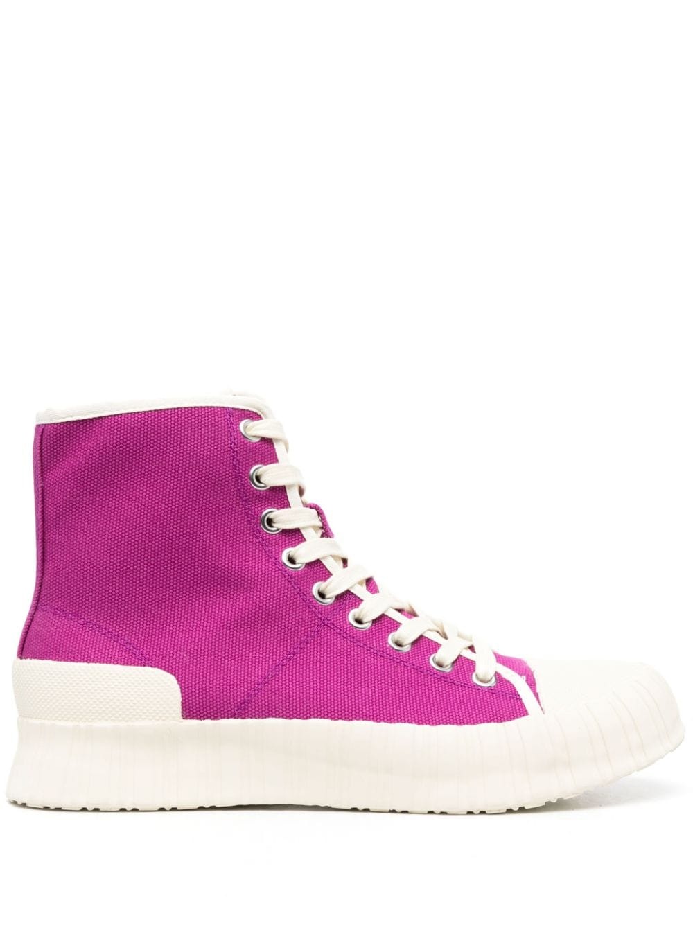 Roz canvas high-top sneakers - 1