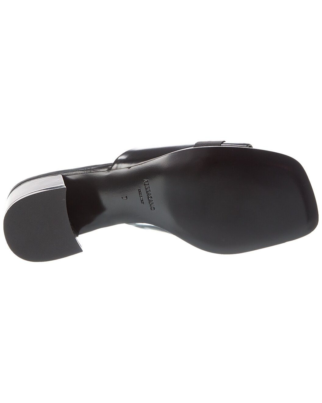 Ferragamo Vilna Leather Sandal - 4
