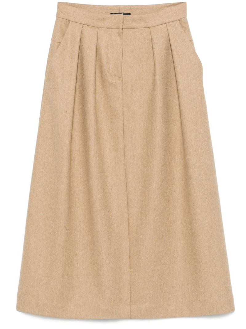 A-line midi skirt 1