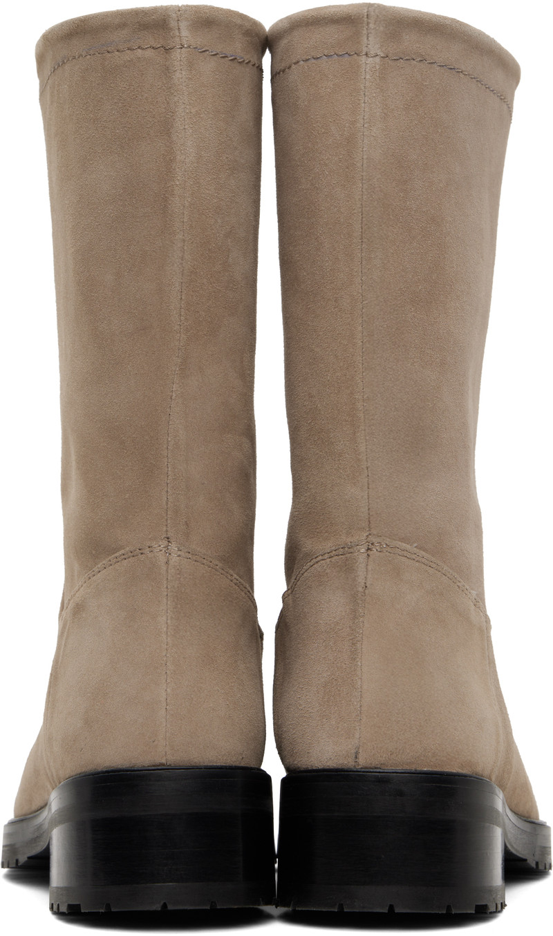 MARYAM NASSIR ZADEH Taupe Belmont Boots outlook