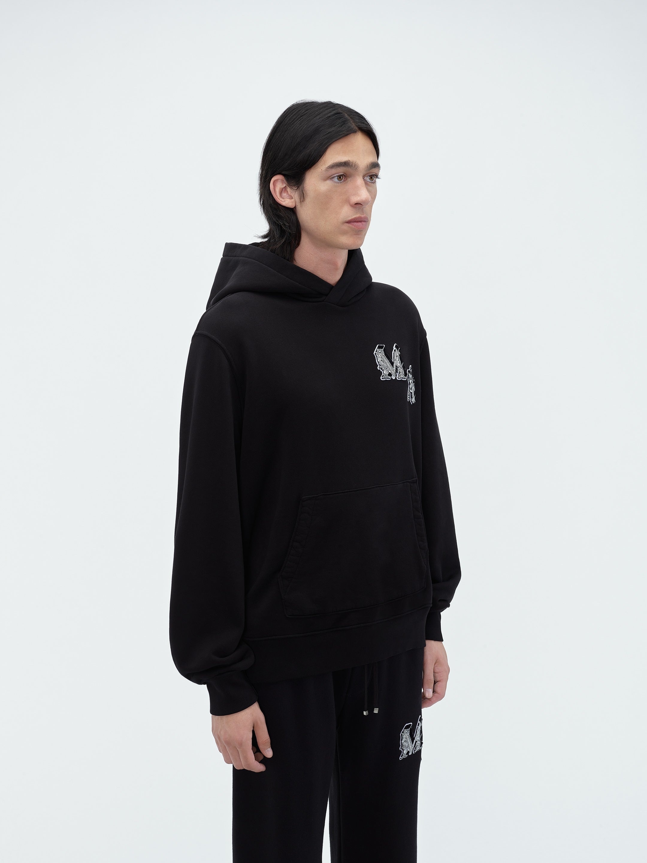 AMIRI ANGEL HOODIE - 4