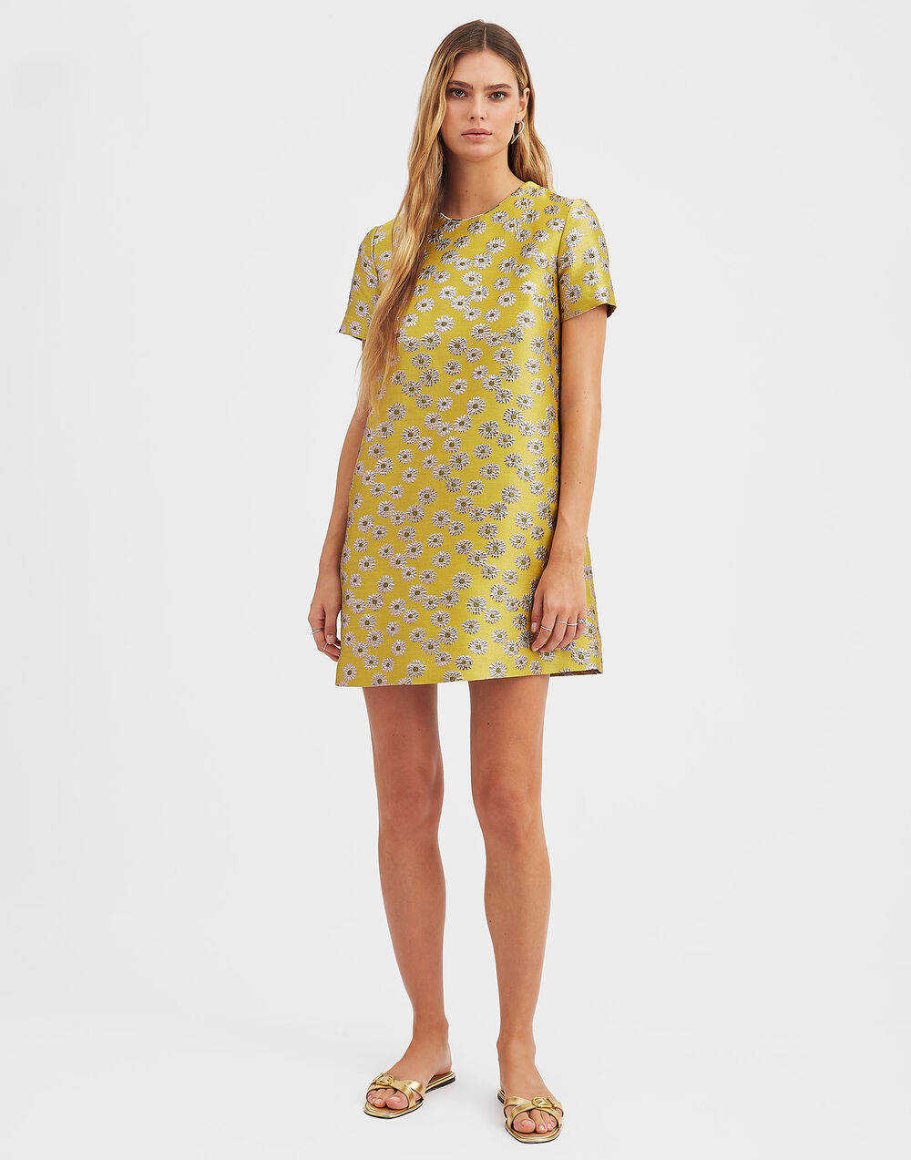 Mini Swing Dress - 6