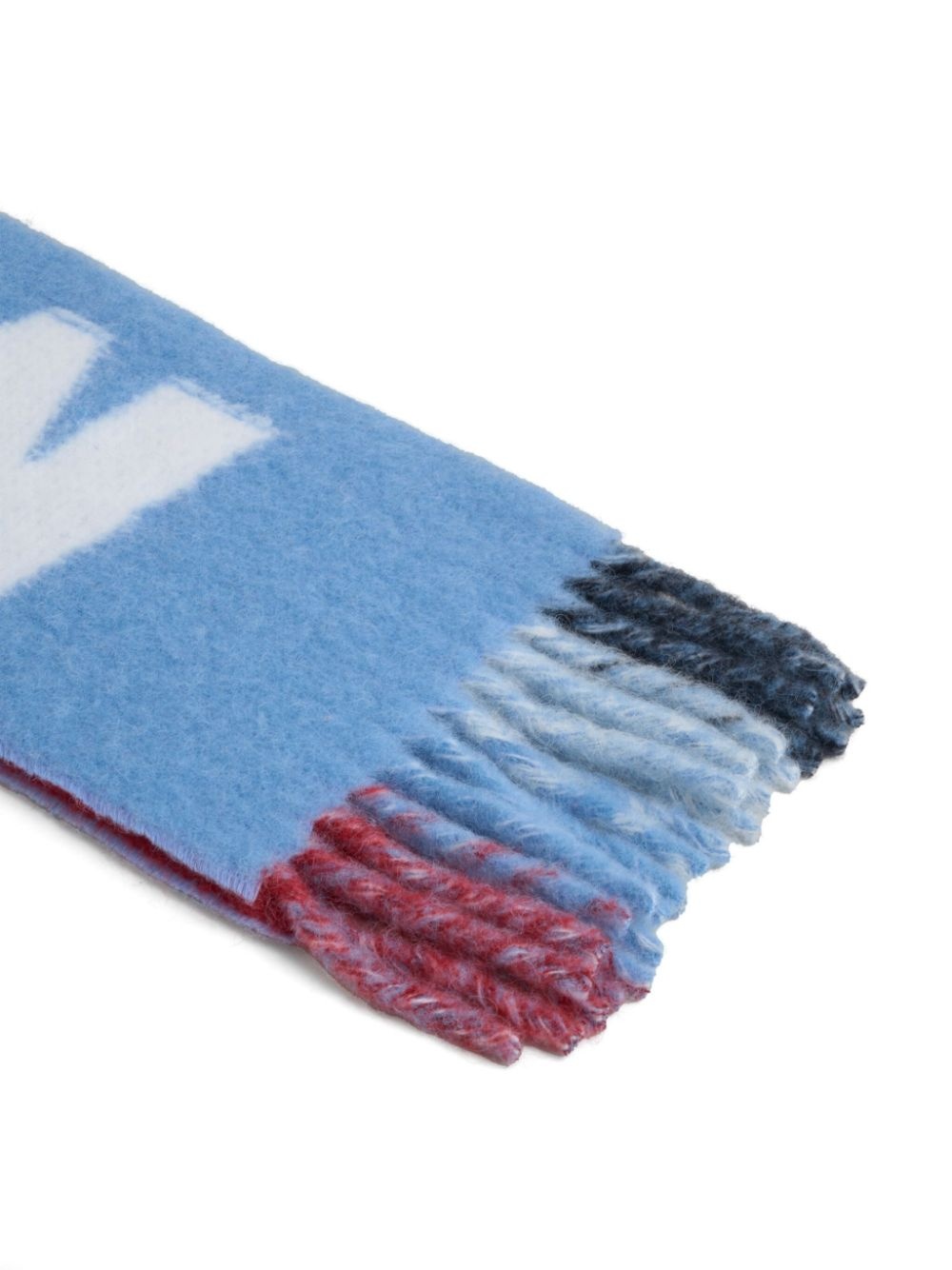 logo scarf - 2