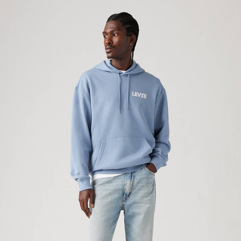 RELAXED FIT GRAPHIC HOODIE SWEATSHIRT 1