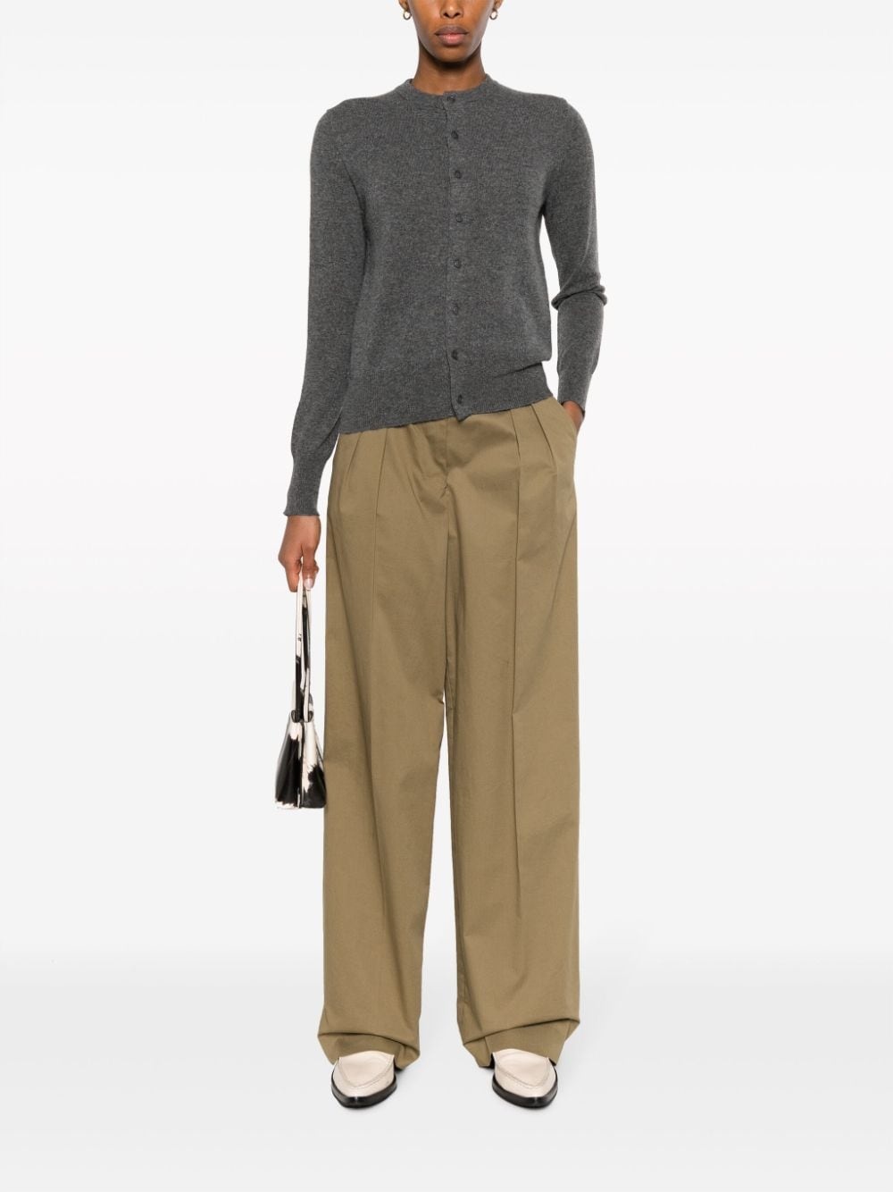 N°300 Little 2 crew-neck cashmere cardigan - 2
