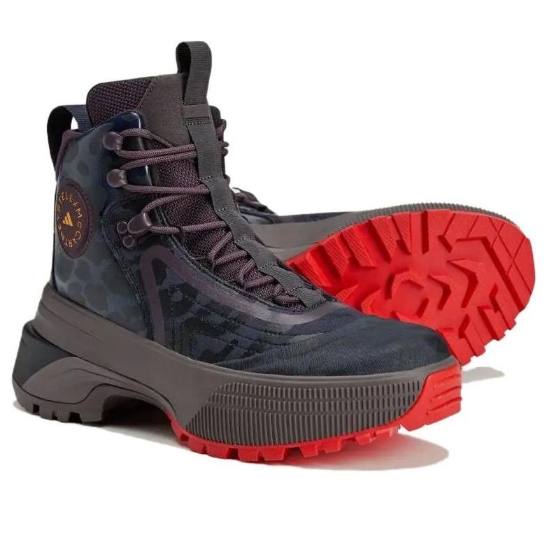 (WMNS) adidas Terrex By Stella Mccartney 'Charcoal Legend Ink Active Red' IF1793 - 4
