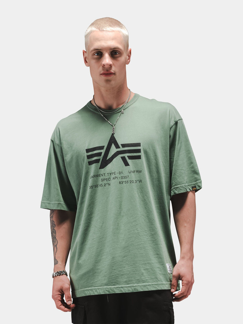 ALPHA INDUSTRIES RELAXED COORINDATES TEE outlook