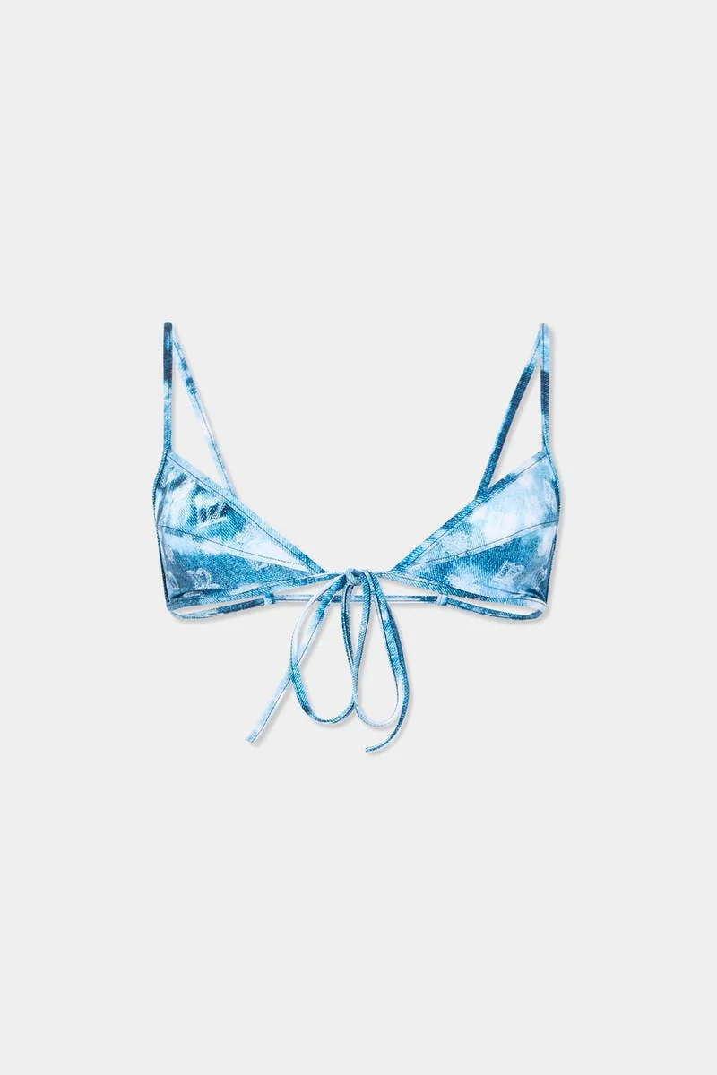 D2 MONOGRAM TRIANGLE TOP - 1