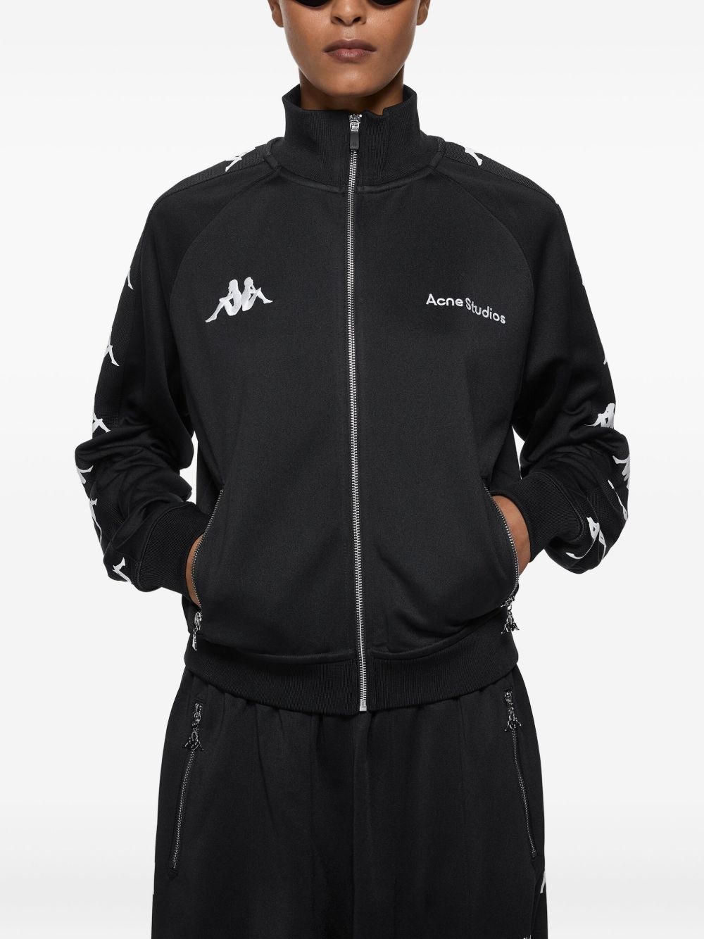x Kappa zip-up jacket - 3