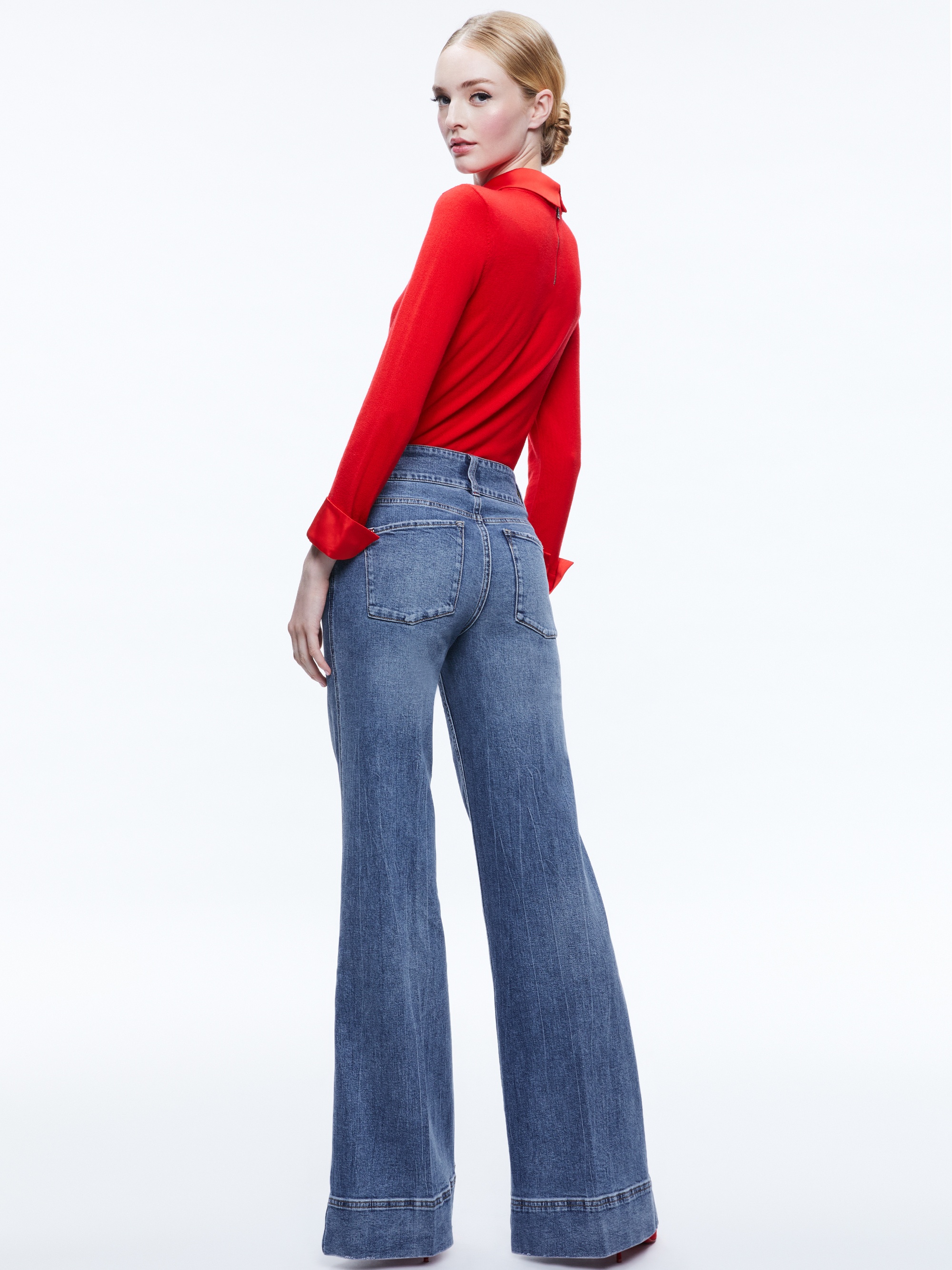 PORLA COLLARED SWEATER - 2