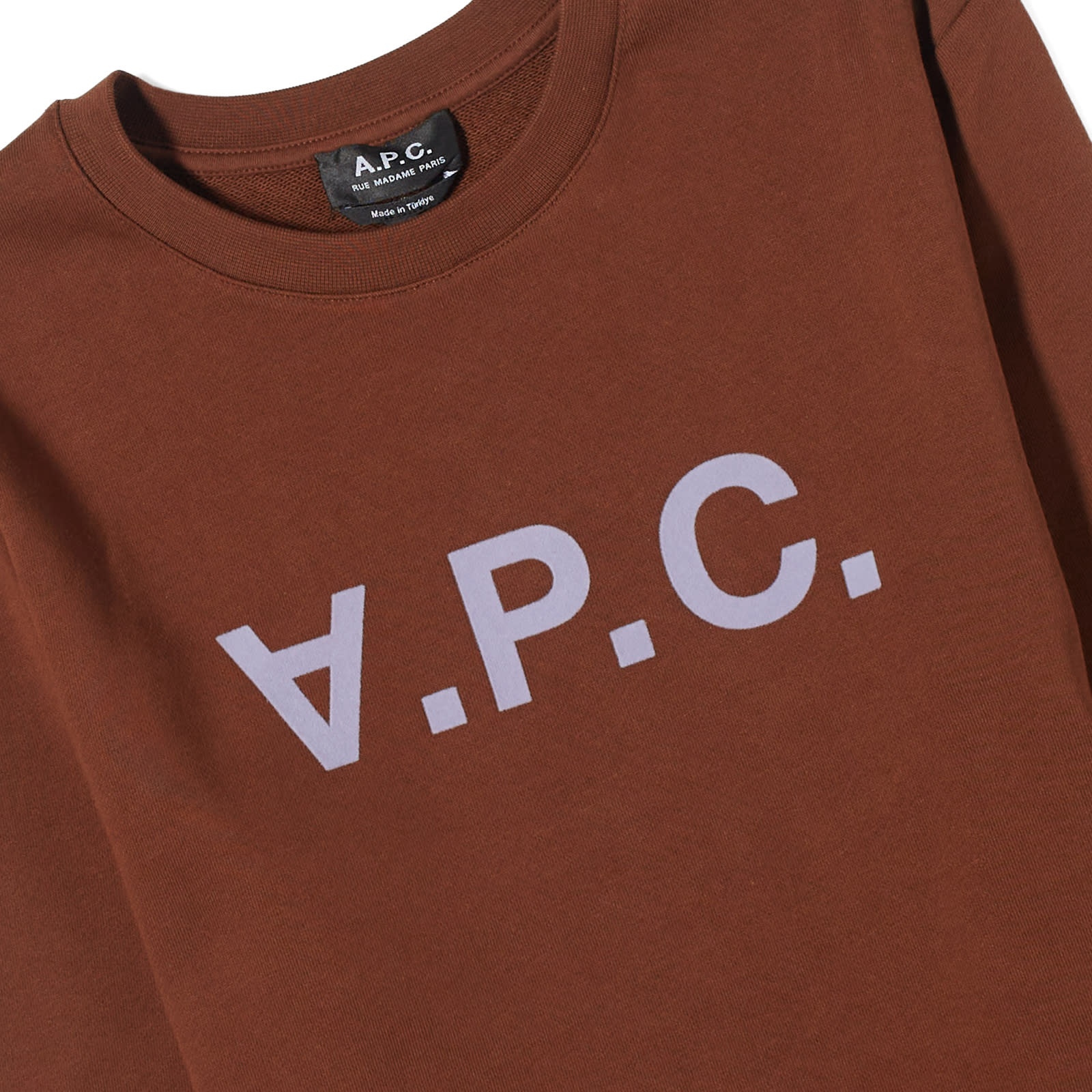 A.P.C. VPC Logo Crew Sweat - 2